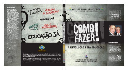 Capa de Como Fazer! A Revolução pela Educação