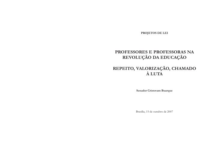 Capa de Professores e professoras — Na Revolução da Educação