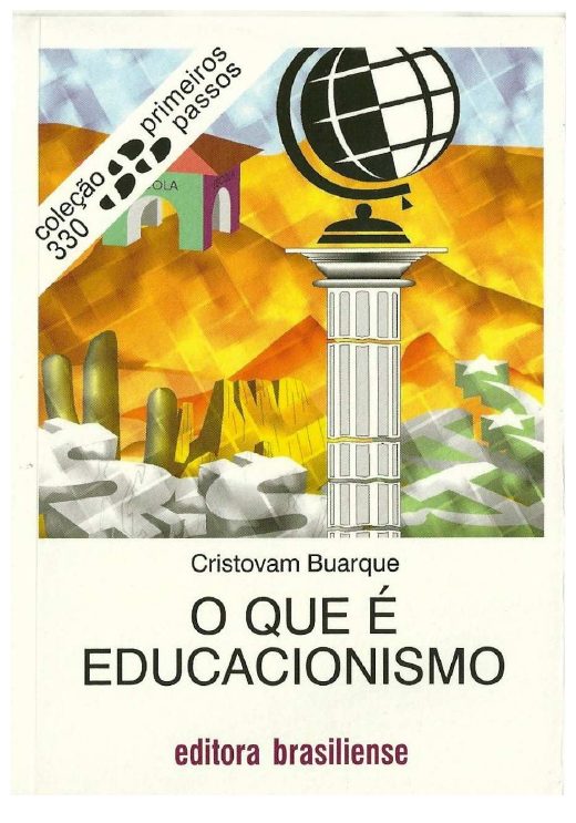 Capa de O que é Educacionismo