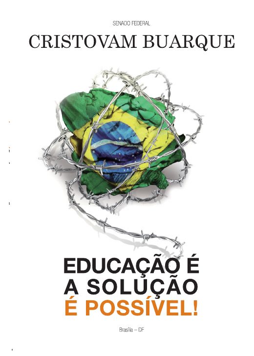 Capa de Educação é a Solução