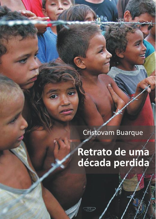 Capa de Retrato de uma década perdida