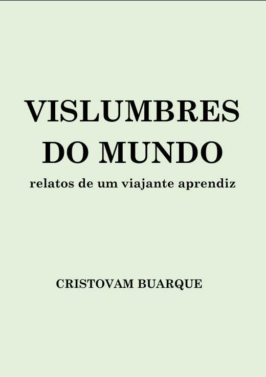 Capa de Vislumbres do Mundo