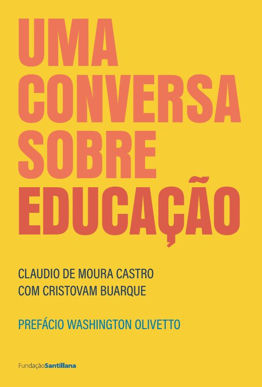 Capa de Conversa sobre Educação